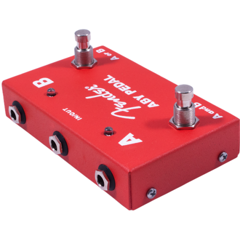 FENDER 2 SWITCH ABY PEDAL