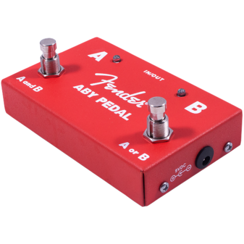 FENDER 2 SWITCH ABY PEDAL