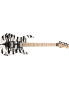 CHARVEL PRO MOD DK SATCHEL SIGNATURE SATIN WHITE