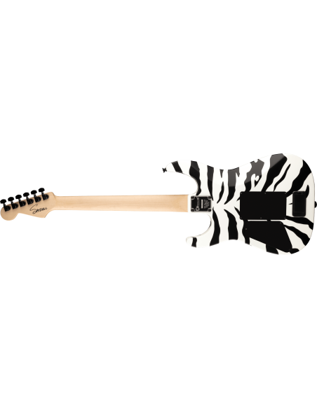 CHARVEL PRO MOD DK SATCHEL SIGNATURE SATIN WHITE