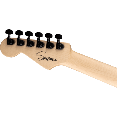 CHARVEL PRO MOD DK SATCHEL SIGNATURE SATIN WHITE