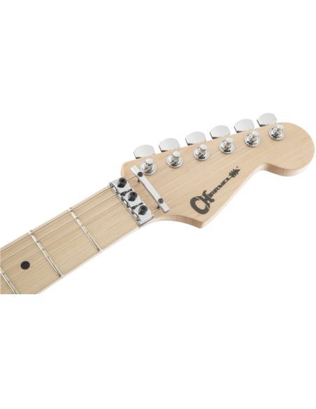 CHARVEL MJ SAN DIMAS S1 HSH FR M QM CARIBBEAN BURST