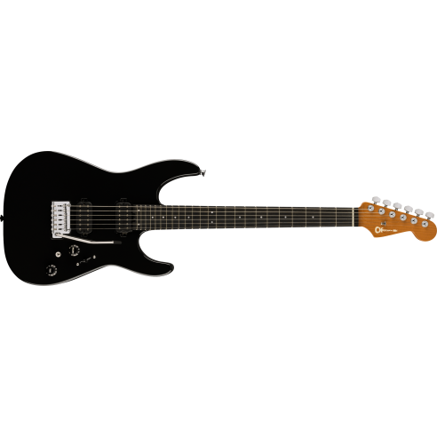 CHARVEL PRO MOD DK24 HH 2PT BLACK