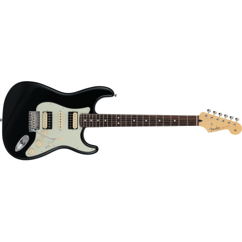 FENDER LTD HYBRID II STRAT HSH RW BLACK