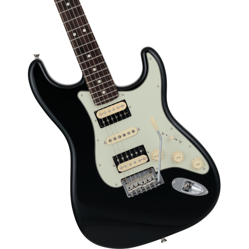 FENDER LTD HYBRID II STRAT HSH RW BLACK