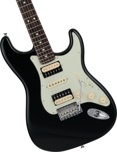 FENDER LTD HYBRID II STRAT HSH RW BLACK