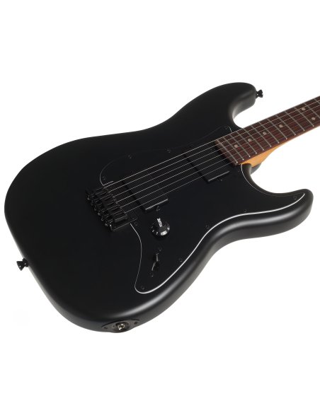 JET JS-400 MBK-R HH MATTE BLACK ROASTED MAPLE