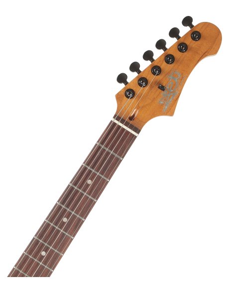 JET JS-400 MBK-R HH MATTE BLACK ROASTED MAPLE