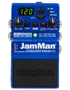 DIGITECH JAMMAN SOLO HD