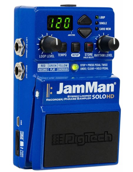 DIGITECH JAMMAN SOLO HD