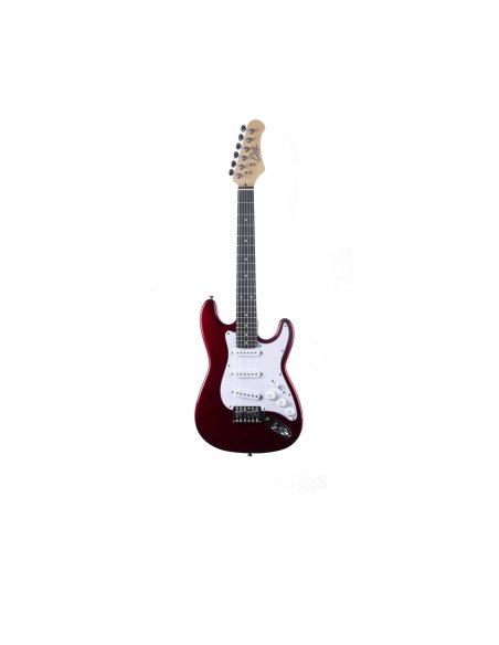 EKO ST-100 3/4 CHROME RED