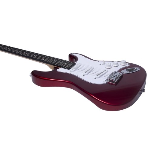 EKO ST-100 3/4 CHROME RED