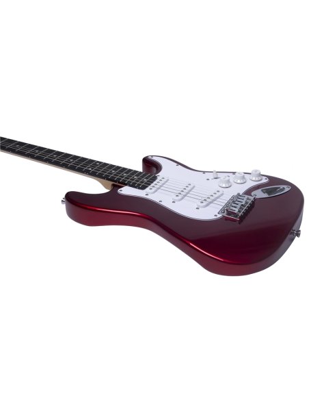 EKO ST-100 3/4 CHROME RED