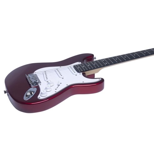 EKO ST-100 3/4 CHROME RED