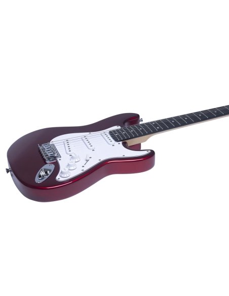 EKO ST-100 3/4 CHROME RED