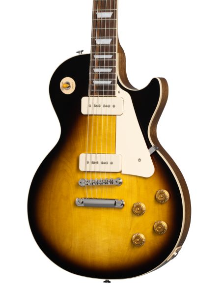 GIBSON LES PAUL STANDARD '50s P-90 TOBACCO BURST