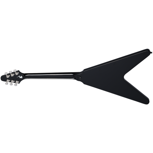 EPIPHONE KIRK HAMMETT 1979 FLYING V EBONY + CASE