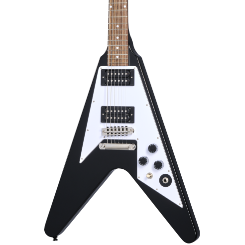 EPIPHONE KIRK HAMMETT 1979 FLYING V EBONY + CASE