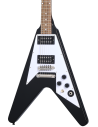 EPIPHONE KIRK HAMMETT 1979 FLYING V EBONY + CASE
