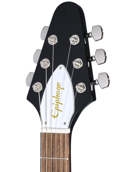 EPIPHONE KIRK HAMMETT 1979 FLYING V EBONY + CASE