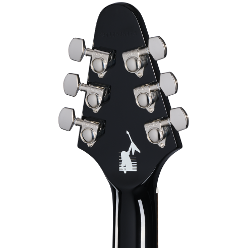 EPIPHONE KIRK HAMMETT 1979 FLYING V EBONY + CASE