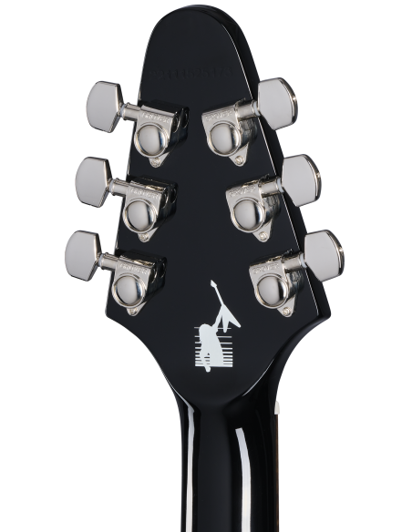 EPIPHONE KIRK HAMMETT 1979 FLYING V EBONY + CASE