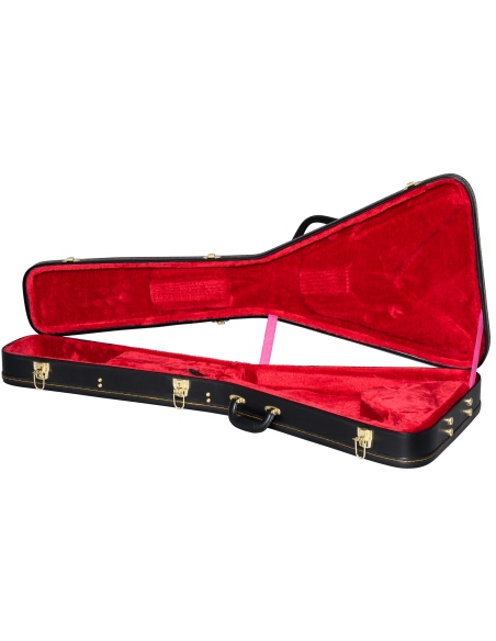 EPIPHONE KIRK HAMMETT 1979 FLYING V EBONY + CASE
