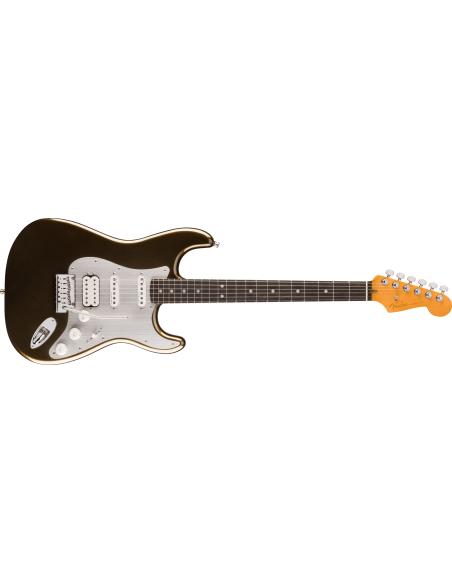 FENDER AM ULTRA II STRAT HSS EB TEXAS TEA