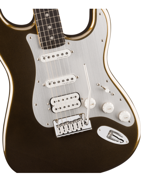 FENDER AM ULTRA II STRAT HSS EB TEXAS TEA
