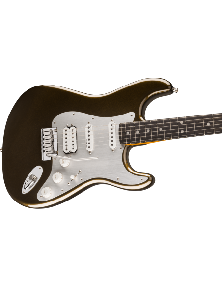 FENDER AM ULTRA II STRAT HSS EB TEXAS TEA