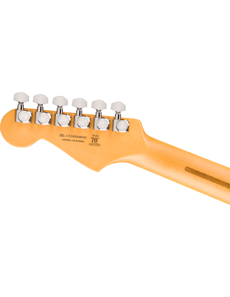 FENDER AM ULTRA II STRAT HSS EB TEXAS TEA