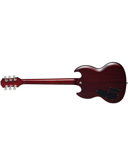 EPIPHONE SG PROPHECY AGED BENGAL TIGER BURST