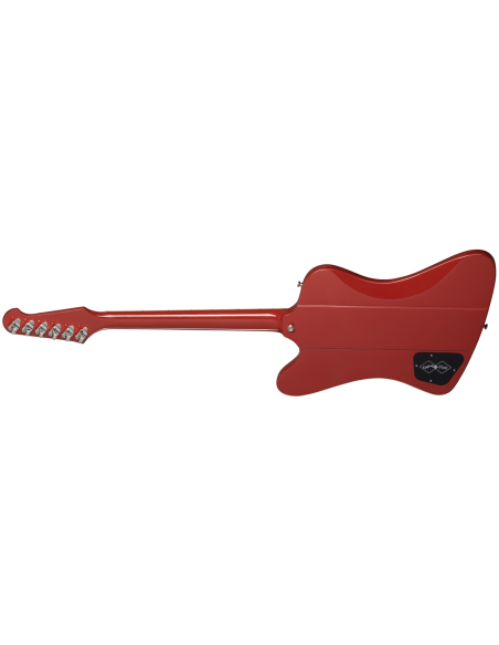 EPIPHONE 1963 FIREBIRD V MAESTRO VIBROLA + CASE