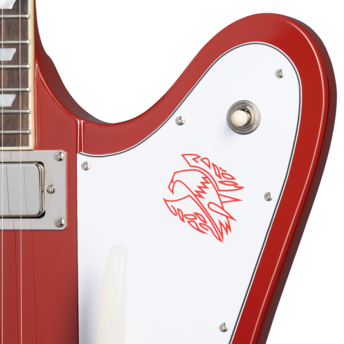 EPIPHONE 1963 FIREBIRD V MAESTRO VIBROLA + CASE