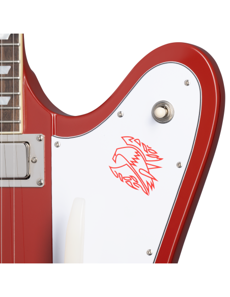 EPIPHONE 1963 FIREBIRD V MAESTRO VIBROLA + CASE