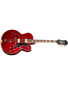 EPIPHONE BROADWAY WINE RED + BAG