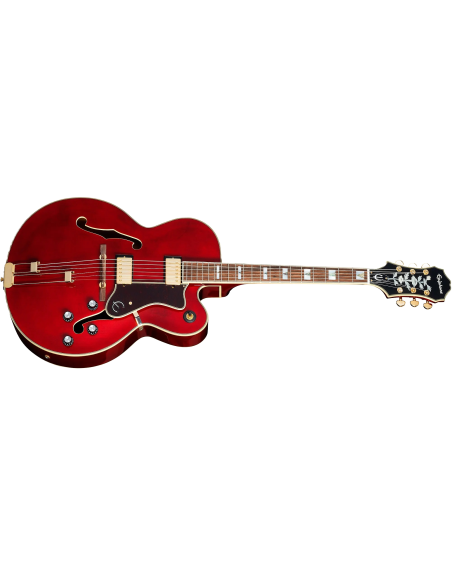 EPIPHONE BROADWAY WINE RED + BAG