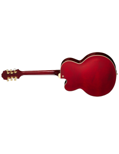EPIPHONE BROADWAY WINE RED + BAG 2