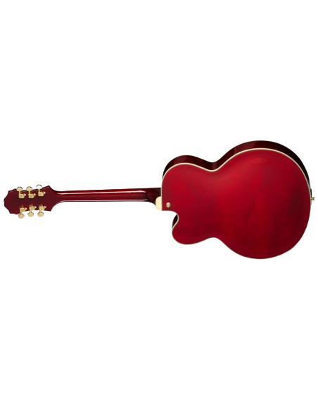 EPIPHONE BROADWAY WINE RED + BAG
