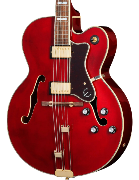 EPIPHONE BROADWAY WINE RED + BAG