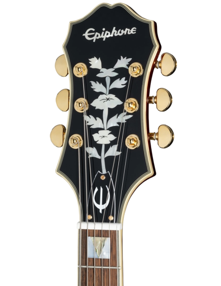 EPIPHONE BROADWAY WINE RED + BAG