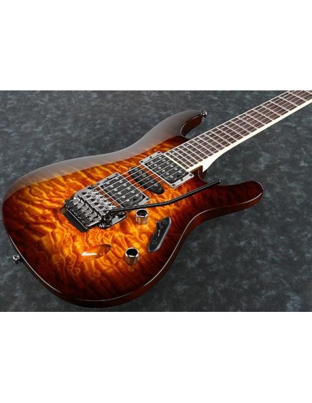 IBANEZ S670QM-DEB
