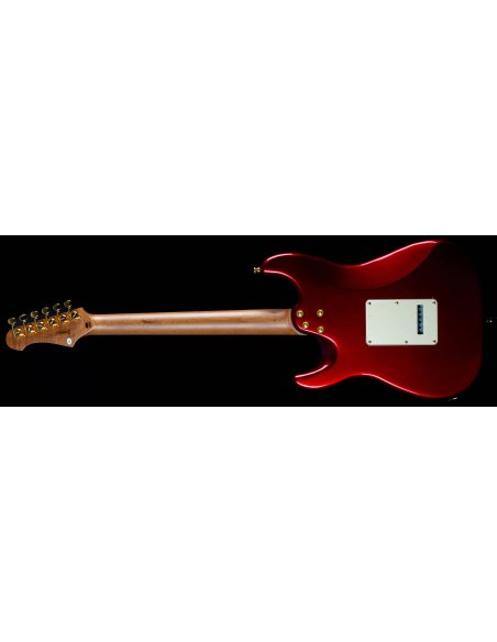 JET JS-480 WR HSS WINE RED GOLD HARDWARE