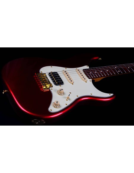 JET JS-480 WR HSS WINE RED GOLD HARDWARE