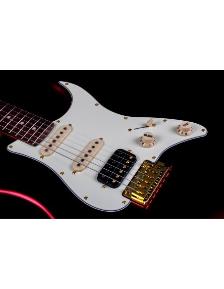 JET JS-480 WR HSS WINE RED GOLD HARDWARE