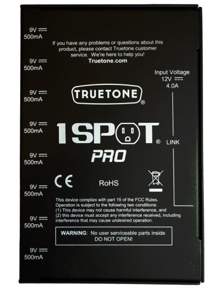 TRUETONE XP8 ONE SPOT PRO