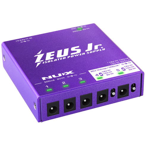 NUX ZEUS JR NIP-Z6 ALIMENTATORE 6 OUT