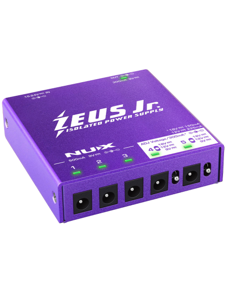 NUX ZEUS JR NIP-Z6 ALIMENTATORE 6 OUT