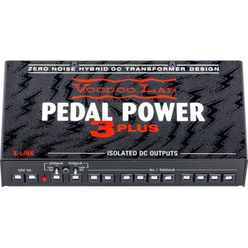 VOODOO LAB PEDAL POWER 3 PLUS