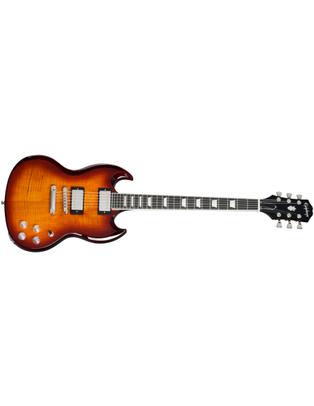 EPIPHONE SG MODERN FIGURED MOJAVE BURST